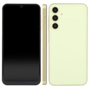 For Samsung Galaxy A25 5G Black Screen Non-Working Fake Dummy Display Model (Yellow)