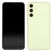 For Samsung Galaxy A25 5G Black Screen Non-Working Fake Dummy Display Model (Yellow)