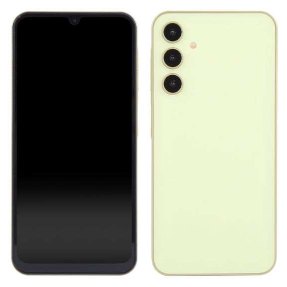 For Samsung Galaxy A25 5G Black Screen Non-Working Fake Dummy Display Model (Yellow)