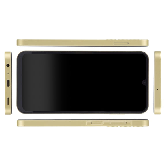 For Samsung Galaxy A25 5G Black Screen Non-Working Fake Dummy Display Model (Yellow)