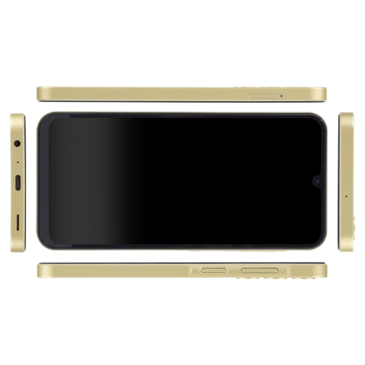 For Samsung Galaxy A25 5G Black Screen Non-Working Fake Dummy Display Model (Yellow)