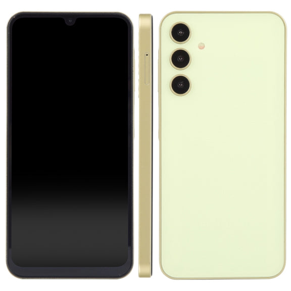 For Samsung Galaxy A25 5G Black Screen Non-Working Fake Dummy Display Model (Yellow)