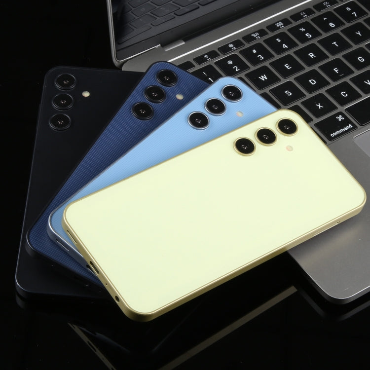 For Samsung Galaxy A25 5G Black Screen Non-Working Fake Dummy Display Model (Dark Blue)