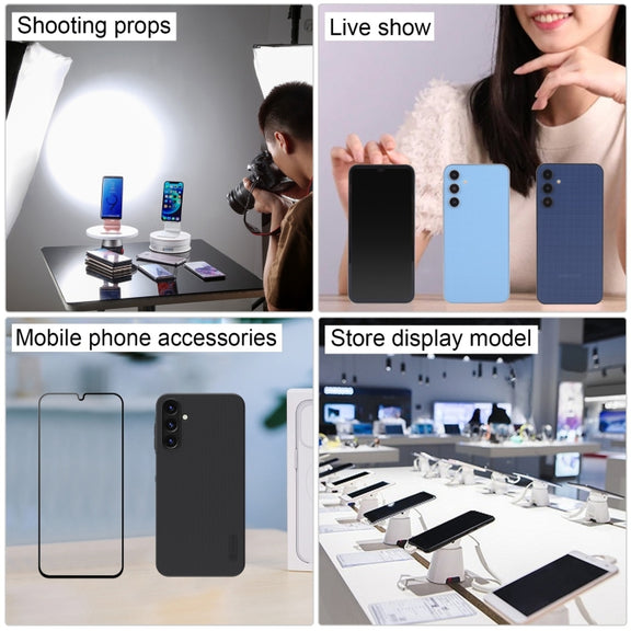 For Samsung Galaxy A25 5G Black Screen Non-Working Fake Dummy Display Model (Black)