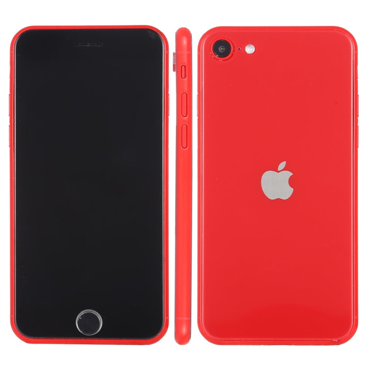 For iPhone SE 2 Black Screen Non-Working Fake Dummy Display Model (Red)