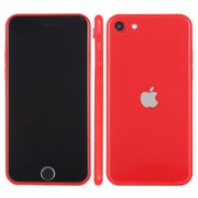 For iPhone SE 2 Black Screen Non-Working Fake Dummy Display Model (Red)