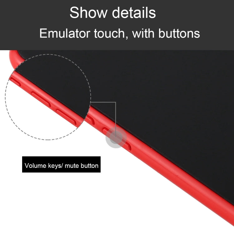 For iPhone SE 2 Black Screen Non-Working Fake Dummy Display Model (Red)