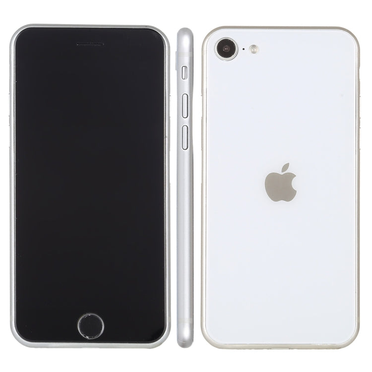 For iPhone SE 2 Black Screen Non-Working Fake Dummy Display Model (White)