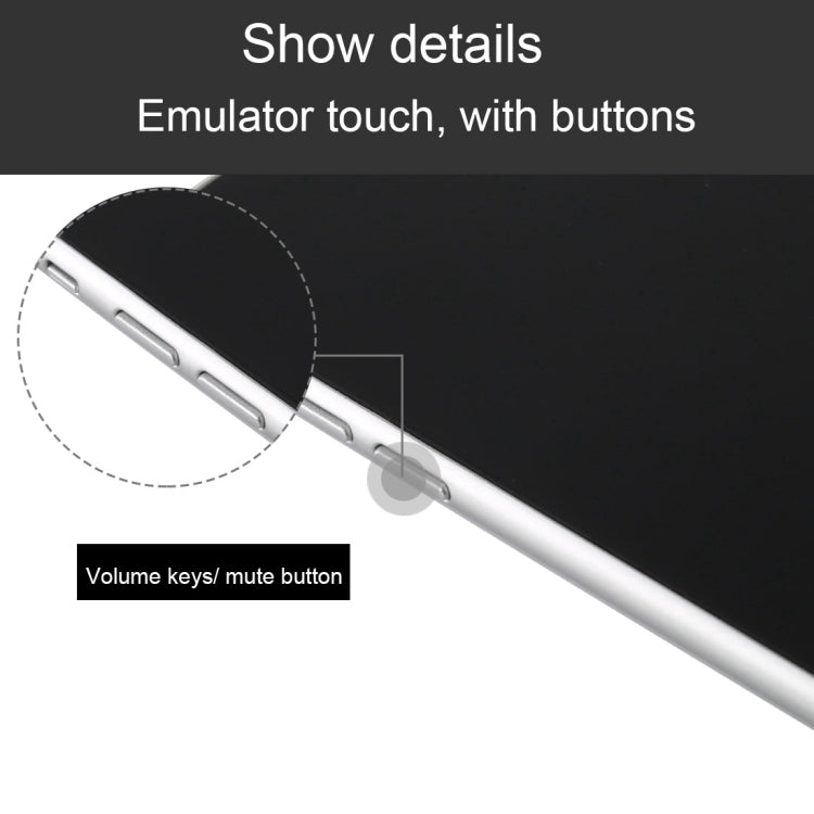 For iPhone SE 2 Black Screen Non-Working Fake Dummy Display Model (White)