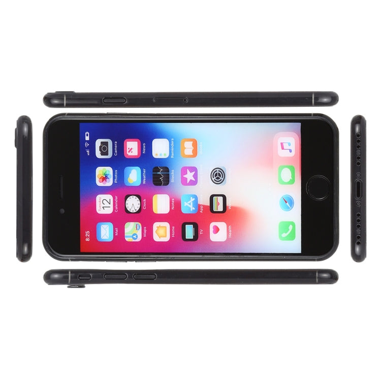 For iPhone SE 2 Color Screen Non-Working Fake Dummy Display Model (Black)