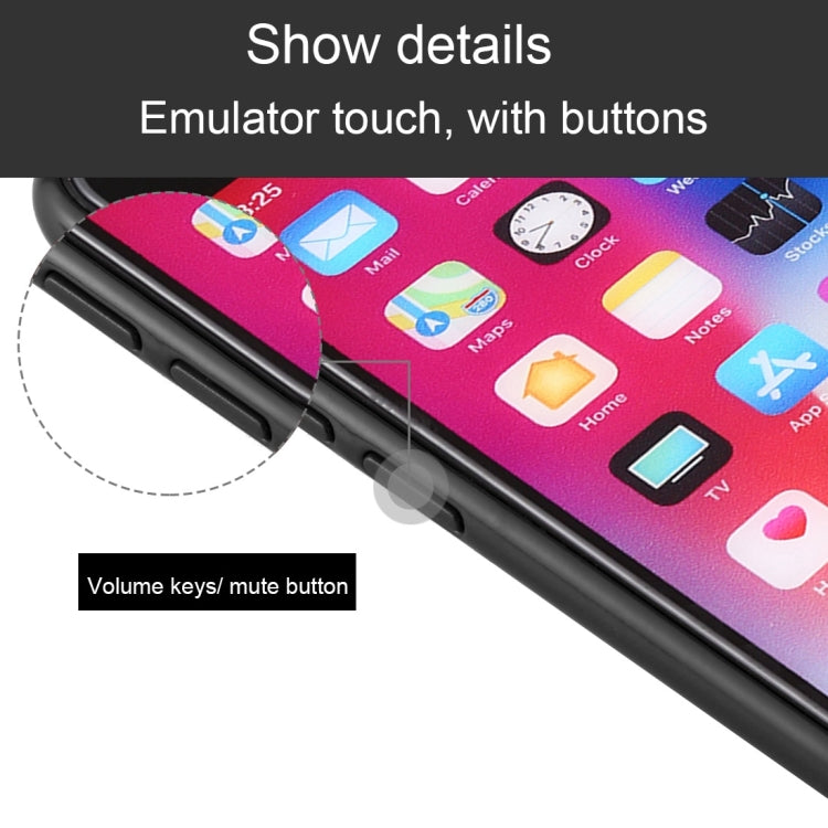 For iPhone SE 2 Color Screen Non-Working Fake Dummy Display Model (Black)