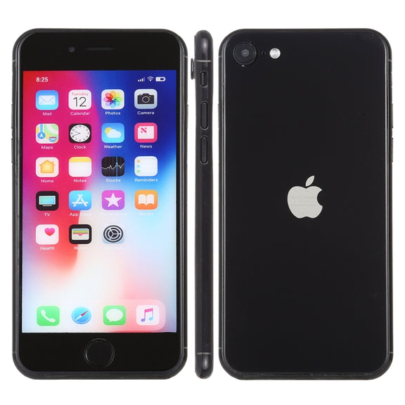 For iPhone SE 2 Color Screen Non-Working Fake Dummy Display Model (Black)