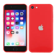 For iPhone SE 2 Color Screen Non-Working Fake Dummy Display Model (Red)