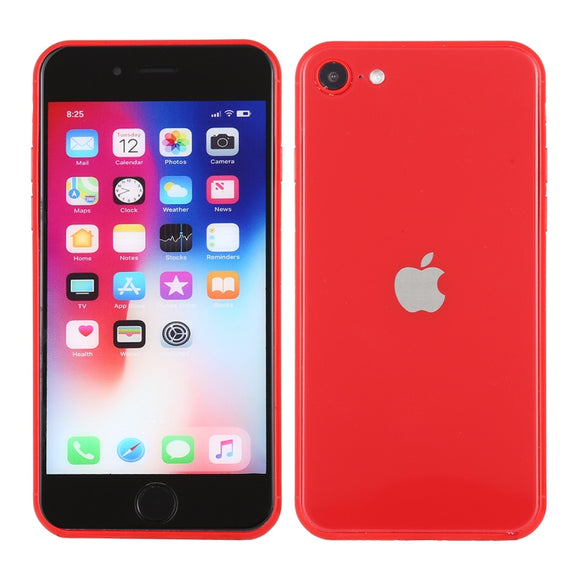 For iPhone SE 2 Color Screen Non-Working Fake Dummy Display Model (Red)