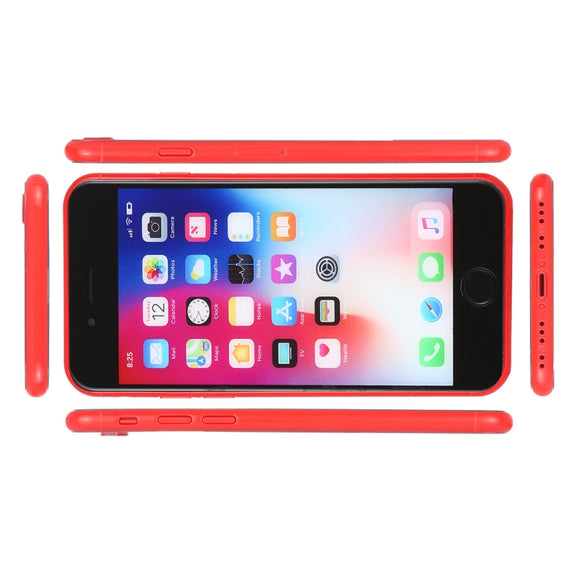 For iPhone SE 2 Color Screen Non-Working Fake Dummy Display Model (Red)