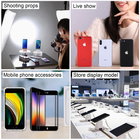 For iPhone SE 2 Color Screen Non-Working Fake Dummy Display Model (Red)