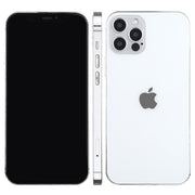 For iPhone 12 Pro Black Screen Non-Working Fake Dummy Display Model (Silver)