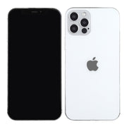 For iPhone 12 Pro Black Screen Non-Working Fake Dummy Display Model (Silver)