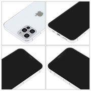 For iPhone 12 Pro Black Screen Non-Working Fake Dummy Display Model (Silver)