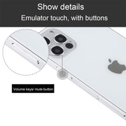 For iPhone 12 Pro Black Screen Non-Working Fake Dummy Display Model (Silver)
