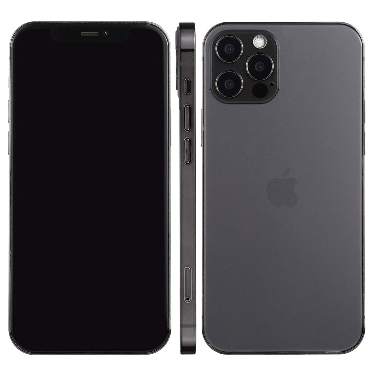 For iPhone 12 Pro Max Black Screen Non-Working Fake Dummy Display Model(Grey)