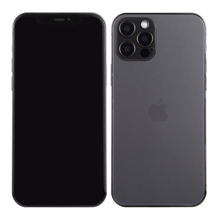 For iPhone 12 Pro Max Black Screen Non-Working Fake Dummy Display Model(Grey)