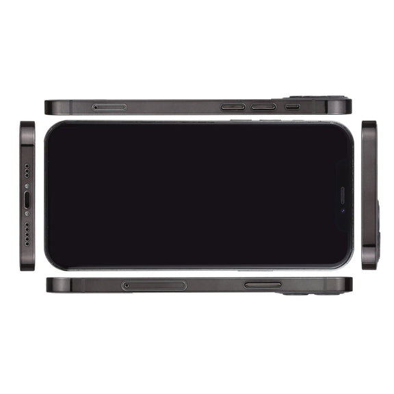 For iPhone 12 Pro Max Black Screen Non-Working Fake Dummy Display Model(Grey)