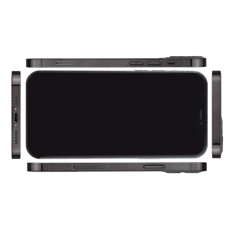 For iPhone 12 Pro Max Black Screen Non-Working Fake Dummy Display Model(Grey)