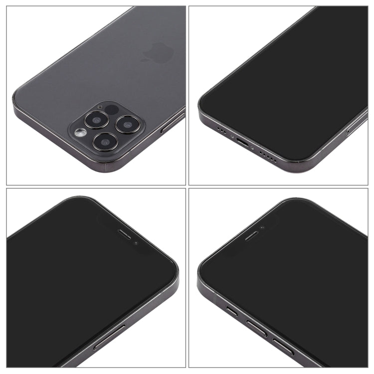 For iPhone 12 Pro Max Black Screen Non-Working Fake Dummy Display Model(Grey)