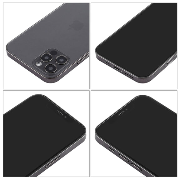 For iPhone 12 Pro Max Black Screen Non-Working Fake Dummy Display Model(Grey)