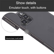 For iPhone 12 Pro Max Black Screen Non-Working Fake Dummy Display Model(Grey)