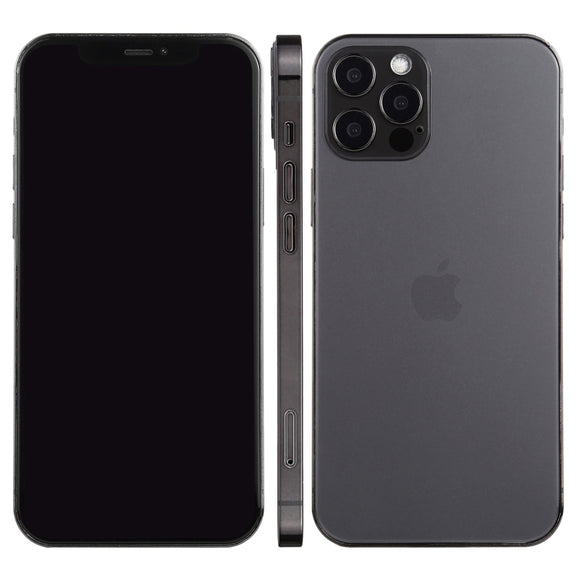 For iPhone 12 Pro Max Black Screen Non-Working Fake Dummy Display Model(Grey)
