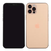 For iPhone 12 Pro Max Black Screen Non-Working Fake Dummy Display Model (Gold)