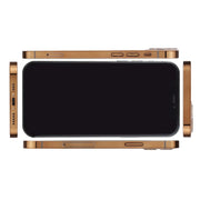 For iPhone 12 Pro Max Black Screen Non-Working Fake Dummy Display Model (Gold)