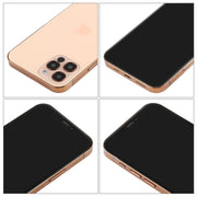 For iPhone 12 Pro Max Black Screen Non-Working Fake Dummy Display Model (Gold)