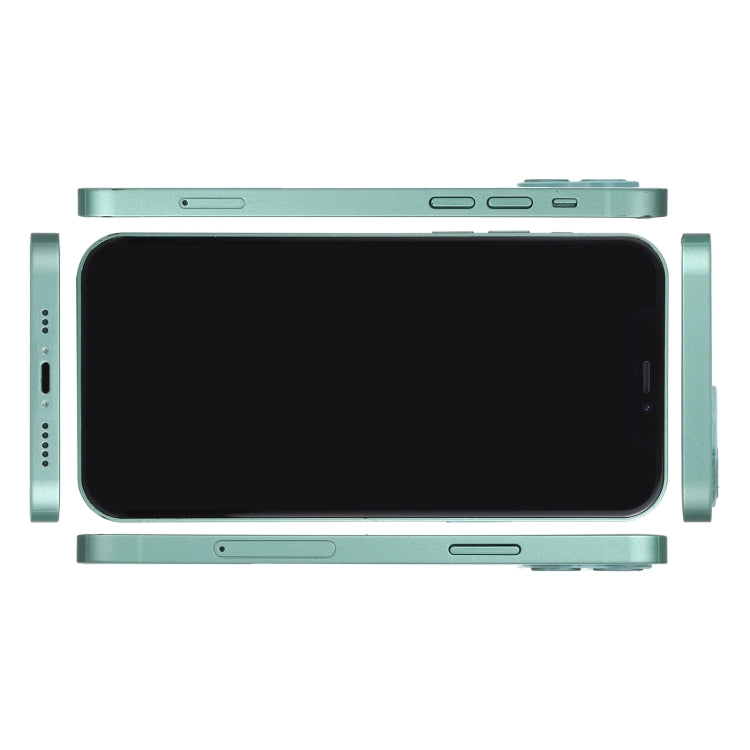 For iPhone 12 mini Black Screen Non-Working Fake Dummy Display Model (Green)
