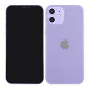 For iPhone 12 Black Screen Non-Working Fake Dummy Display Model (Purple)