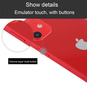 For iPhone 12 Black Screen Non-Working Fake Dummy Display Model(Red)