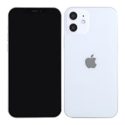 For iPhone 12 Black Screen Non-Working Fake Dummy Display Model(White)