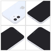 For iPhone 12 Black Screen Non-Working Fake Dummy Display Model(White)
