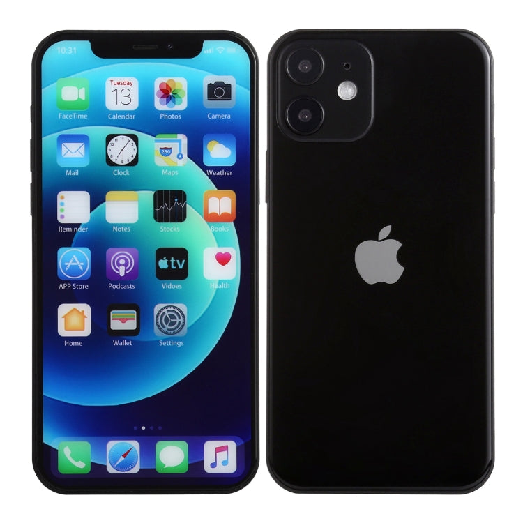 For iPhone 12 Color Screen Non-Working Fake Dummy Display Model(Black)