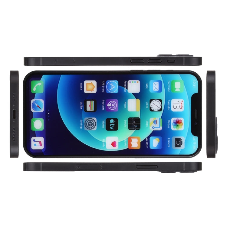 For iPhone 12 Color Screen Non-Working Fake Dummy Display Model(Black)