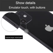 For iPhone 12 Color Screen Non-Working Fake Dummy Display Model(Black)