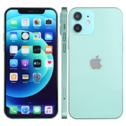 For iPhone 12 Color Screen Non-Working Fake Dummy Display Model(Green)