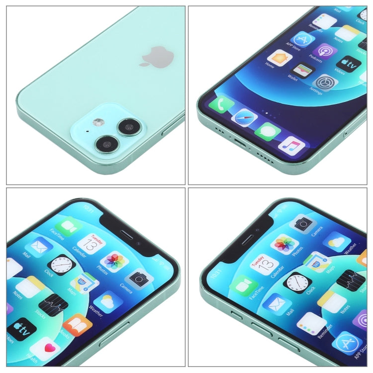 For iPhone 12 Color Screen Non-Working Fake Dummy Display Model(Green)