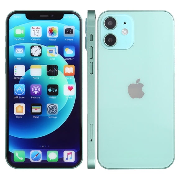For iPhone 12 Color Screen Non-Working Fake Dummy Display Model(Green)