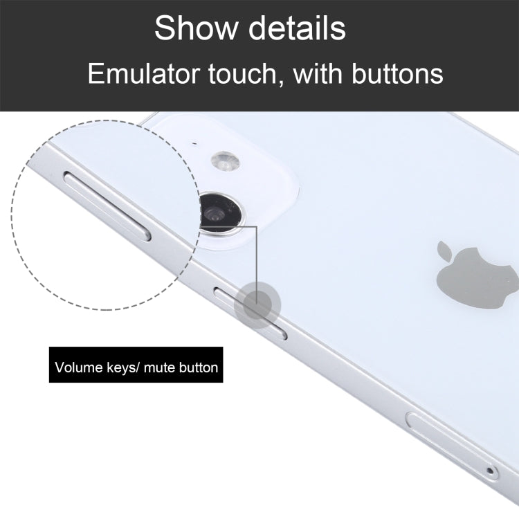 For iPhone 12 Color Screen Non-Working Fake Dummy Display Model(White)