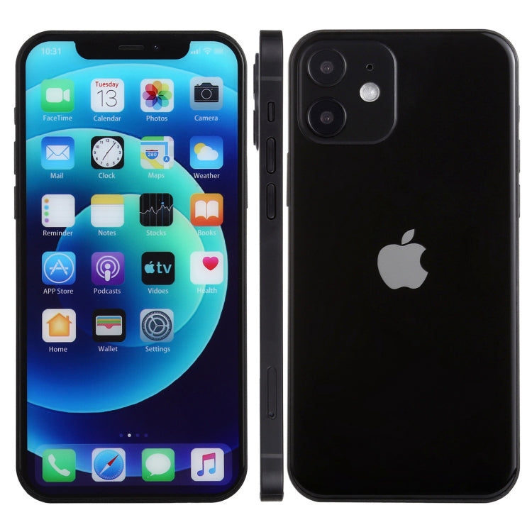 For iPhone 12 mini Color Screen Non-Working Fake Dummy Display Model(Black)