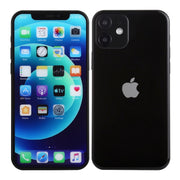 For iPhone 12 mini Color Screen Non-Working Fake Dummy Display Model(Black)