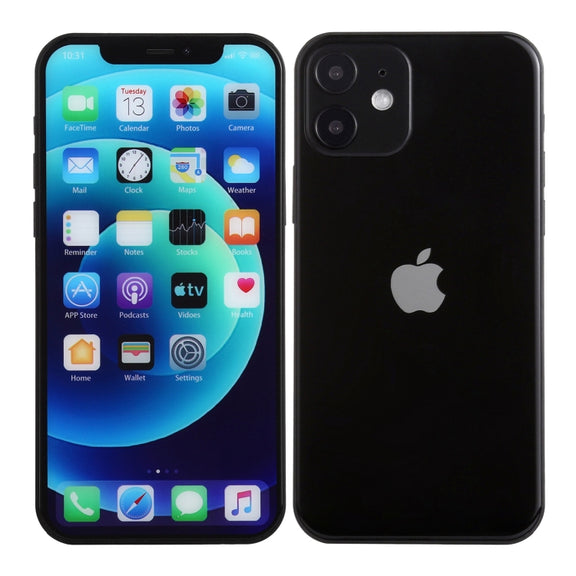 For iPhone 12 mini Color Screen Non-Working Fake Dummy Display Model(Black)